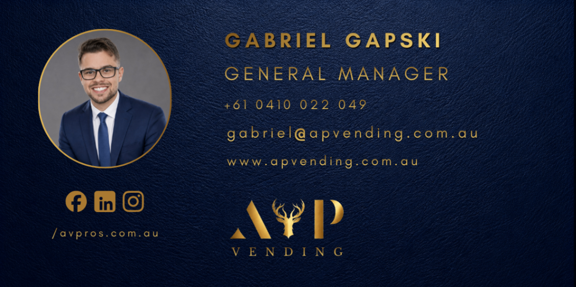 Gabriel Gapski — General Manager, AP Vending